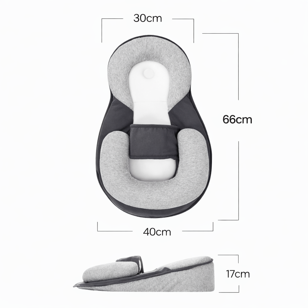 CalmNest™ - Gentle Reflux Relief & Better Sleep Support