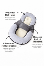 CalmNest™ - Gentle Reflux Relief & Better Sleep Support