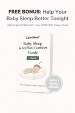 CalmNest™ - Gentle Reflux Relief & Better Sleep Support