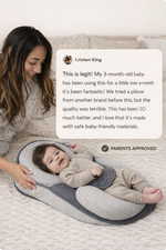 CalmNest™ - Gentle Reflux Relief & Better Sleep Support